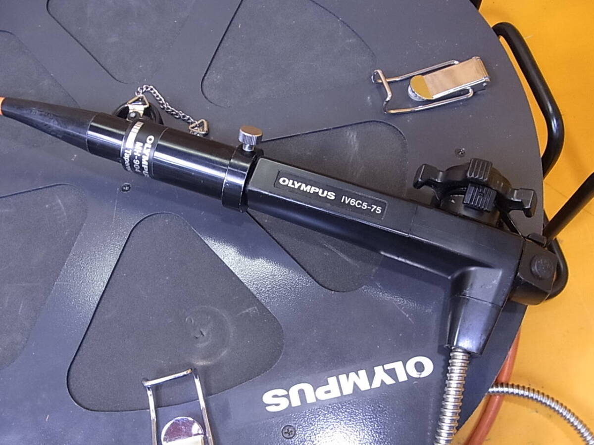 Olympus ILV-2 Industrial Fiberscope Set (for parts or not working) [c1184128708]
