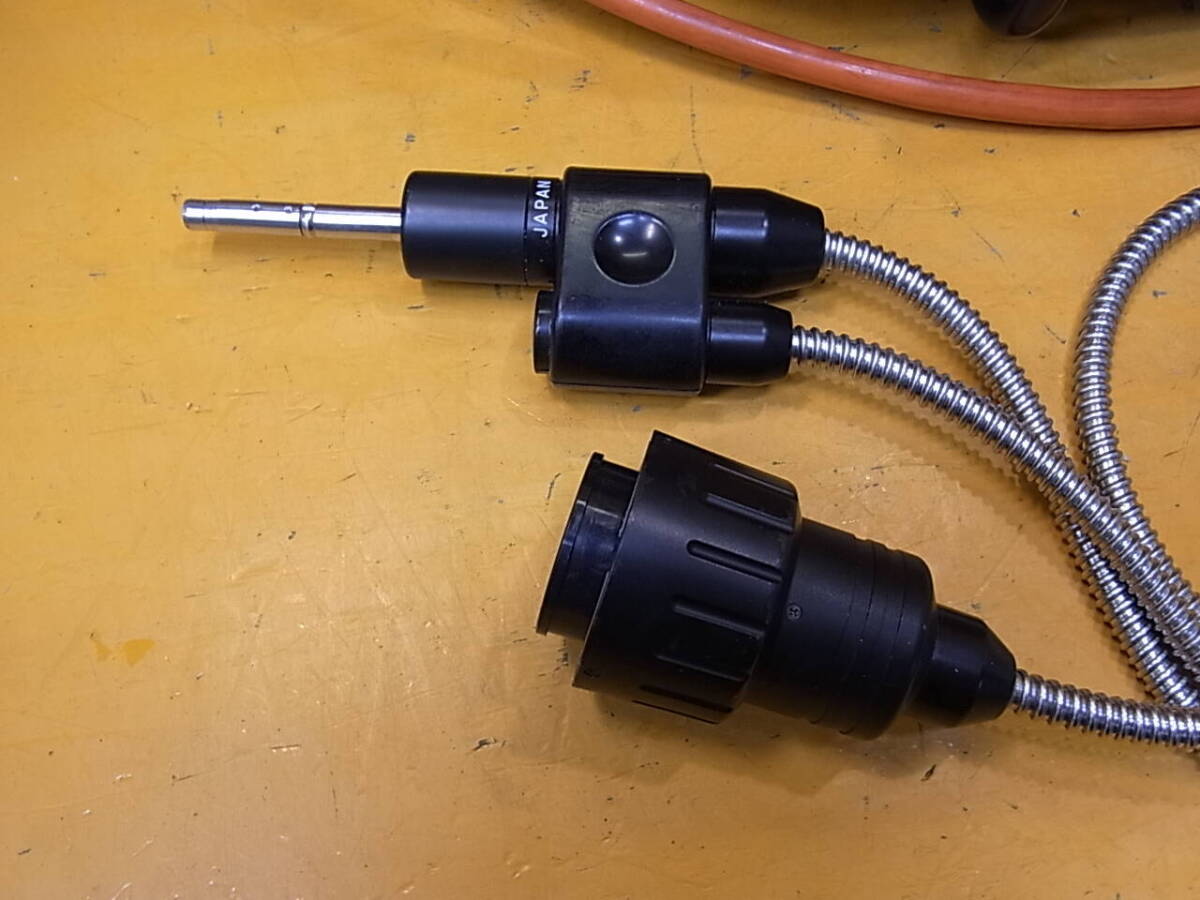 Olympus ILV-2 Industrial Fiberscope Set (for parts or not working) [c1184128708]