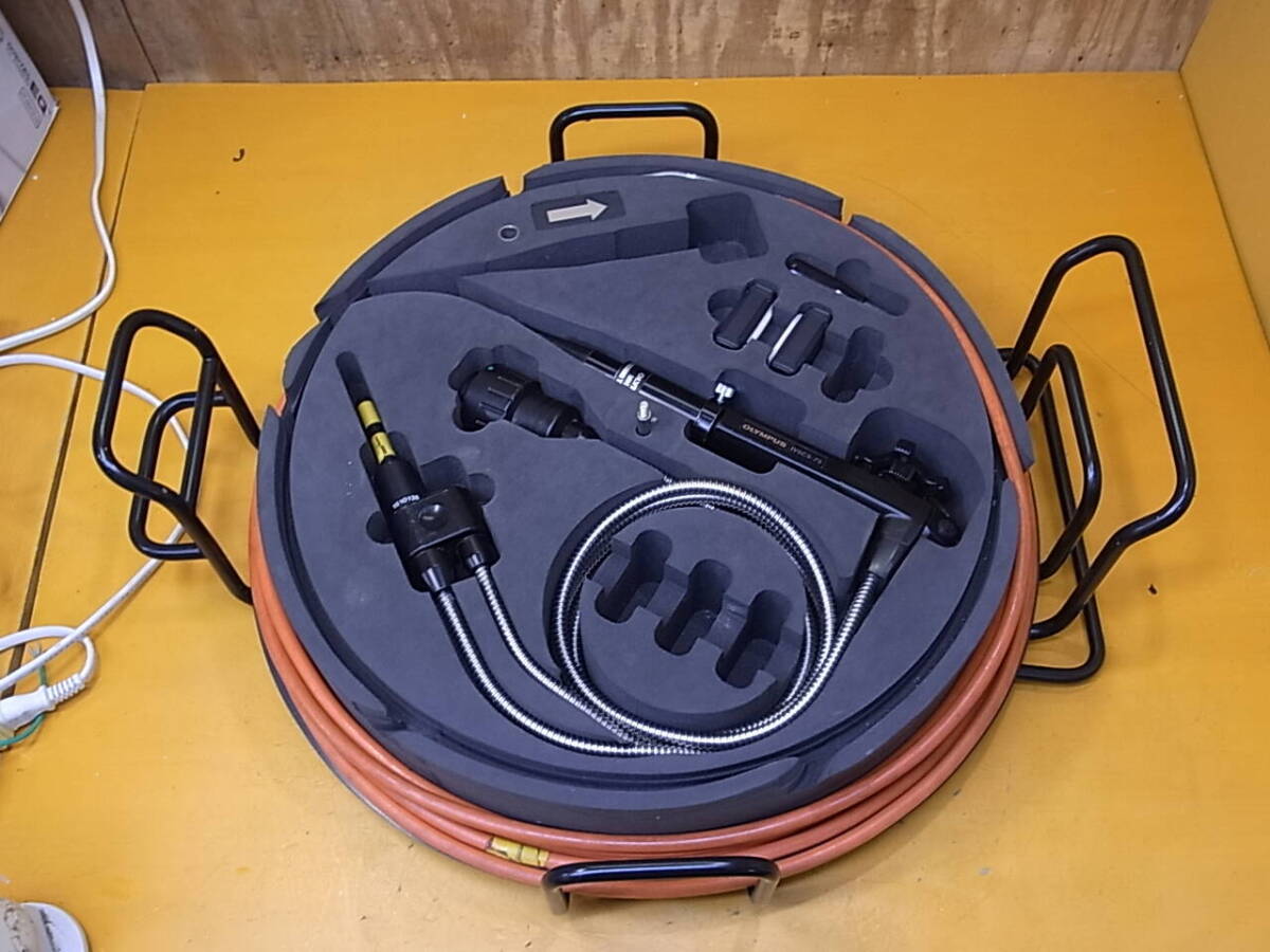 Olympus ILV-2 Industrial Fiberscope Set (for parts or not working) [c1184128708]