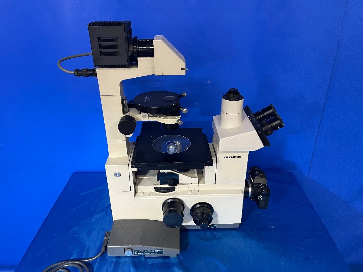 Olympus IMT2 Inverted Phase Contrast Microscope [t1184158533]