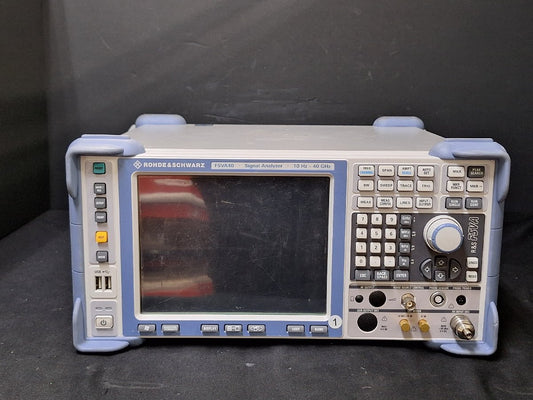 R&S FSVA40 40GHz Signal Spectrum Analyzer Opt B4 B11 B21 B24 B25 B29 B160 K144 [d1184174048]