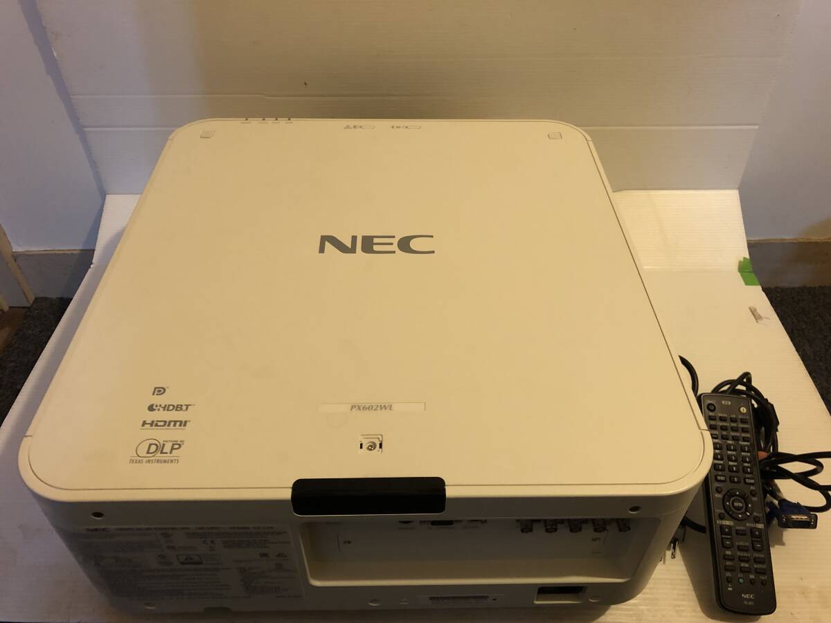 NEC NP-PX602WL-WHJD Laser Projector 6000lm [x1184241710]
