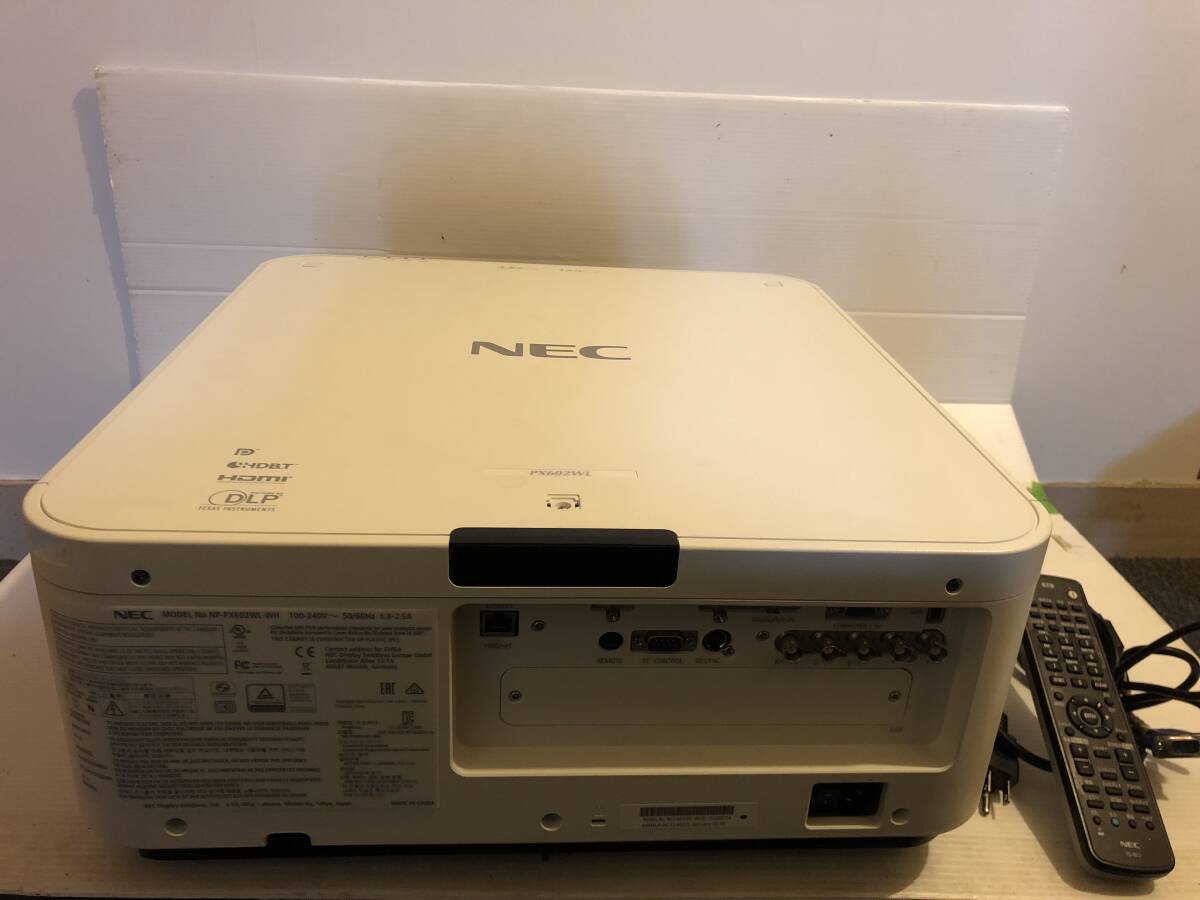 NEC NP-PX602WL-WHJD Laser Projector 6000lm [x1184241710]