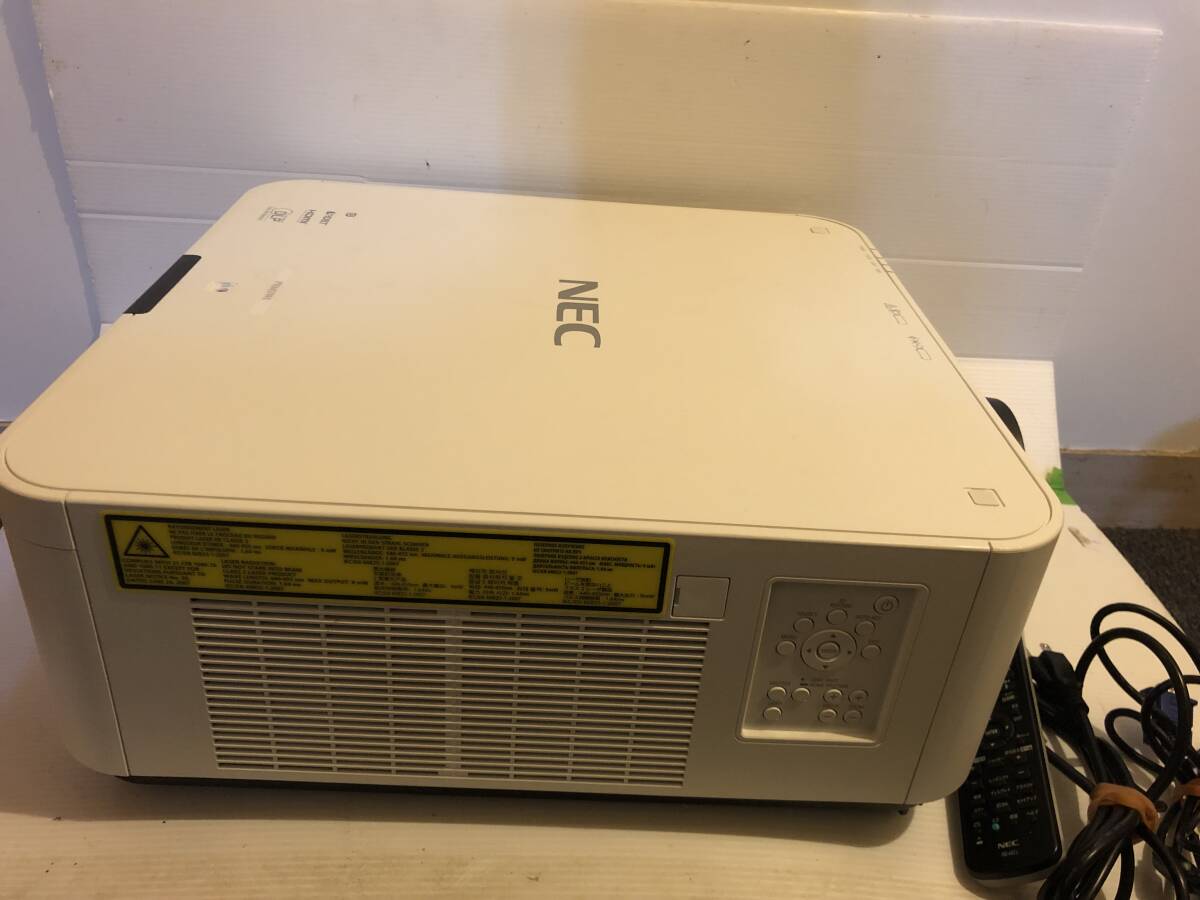 NEC NP-PX602WL-WHJD Laser Projector 6000lm [x1184241710]