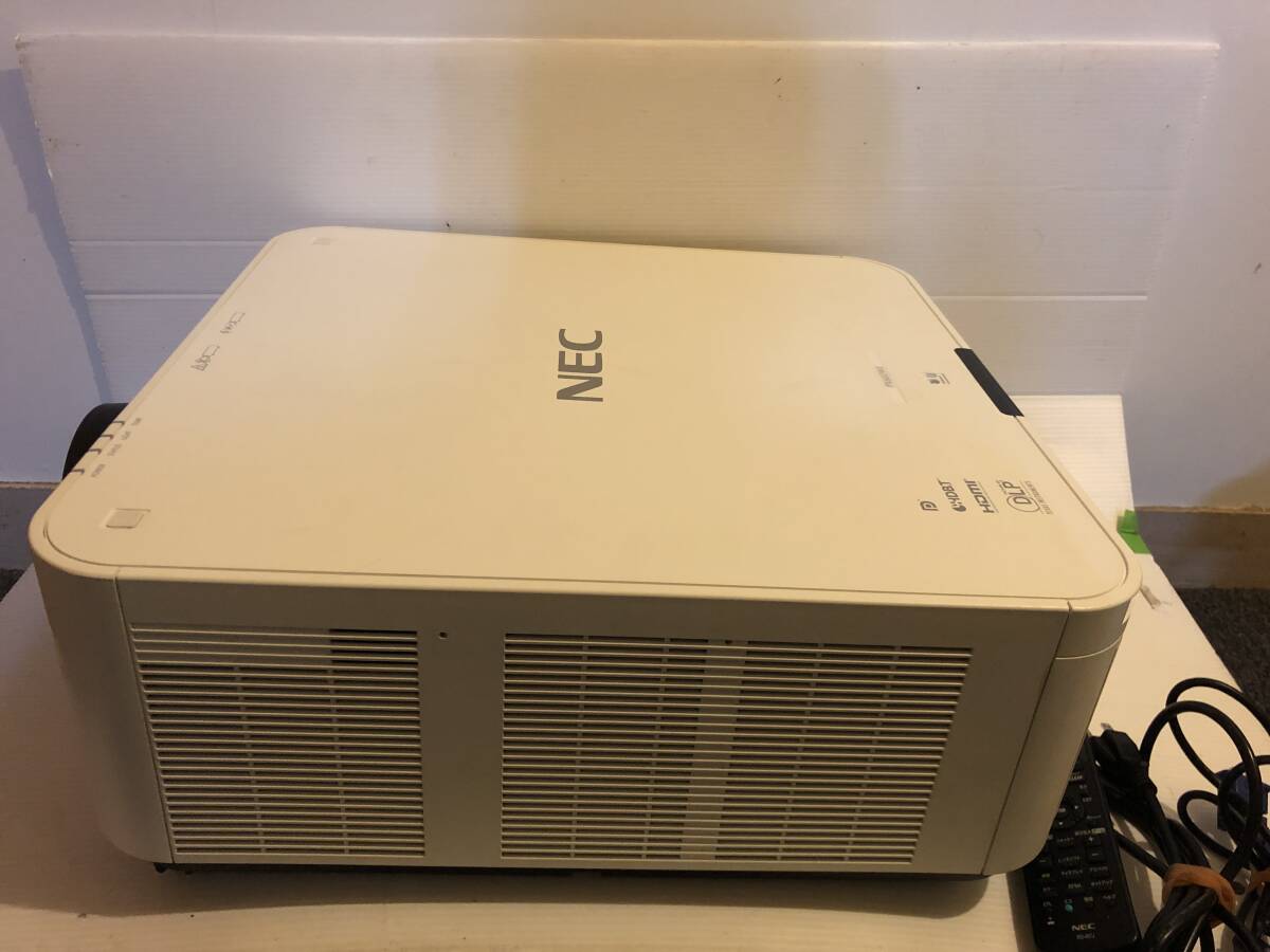 NEC NP-PX602WL-WHJD Laser Projector 6000lm [x1184241710]