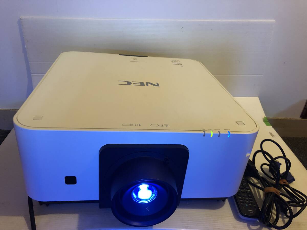NEC NP-PX602WL-WHJD Laser Projector 6000lm [x1184241710]