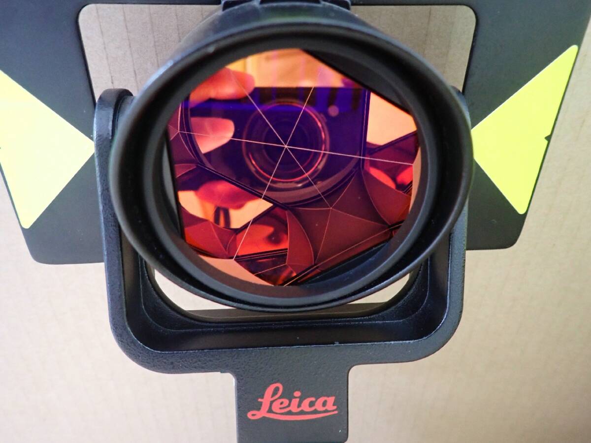 Leica GPR121 One-element Prism Set GZR3 Optical Centripetal Holder [s1184275330]