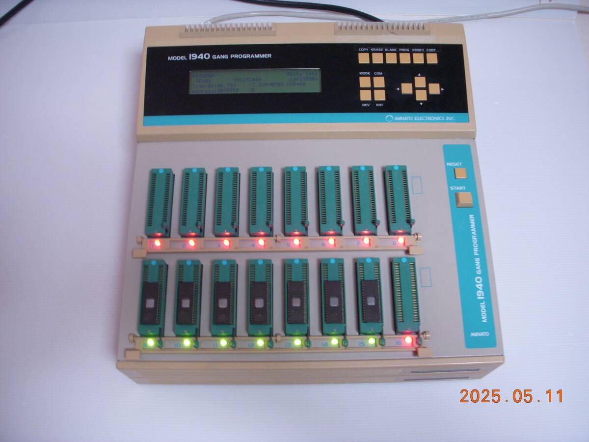 MINATO ELECTRONICS Model 1940 ROM Writer Gang Programmer [g1184427457]