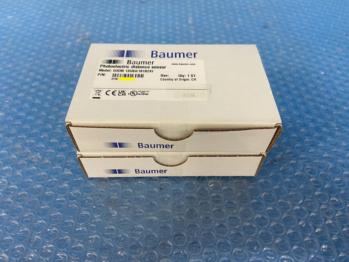 Baumer OADM 13U64/181924Y Distance Sensor Set of 2 [s1184540926]