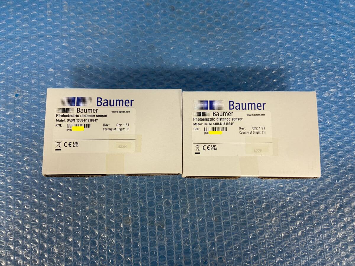 Baumer OADM 13U64/181924Y Distance Sensor Set of 4 Unused [e1184531168]