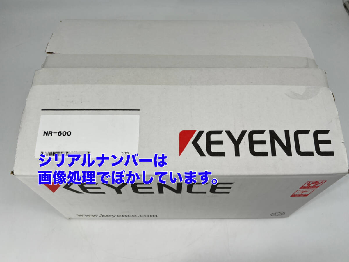 KEYENCE NR-600 NR-U60 NR-H8W Set Product [j1184550544]