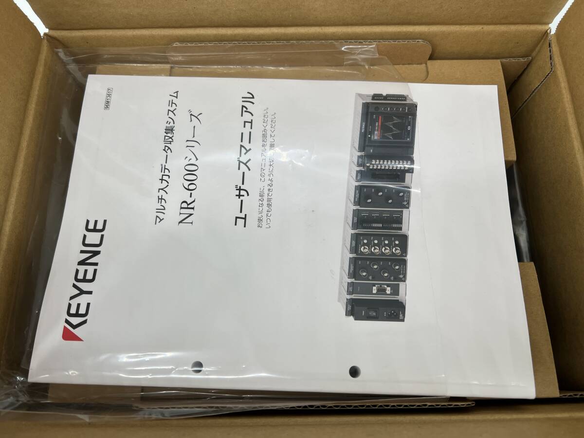 KEYENCE NR-600 NR-U60 NR-H8W Set Product [j1184550544]