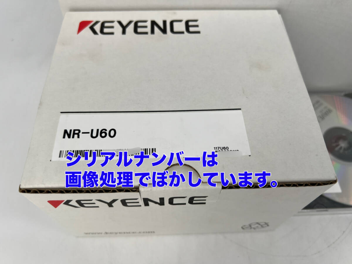 KEYENCE NR-600 NR-U60 NR-H8W Set Product [j1184550544]