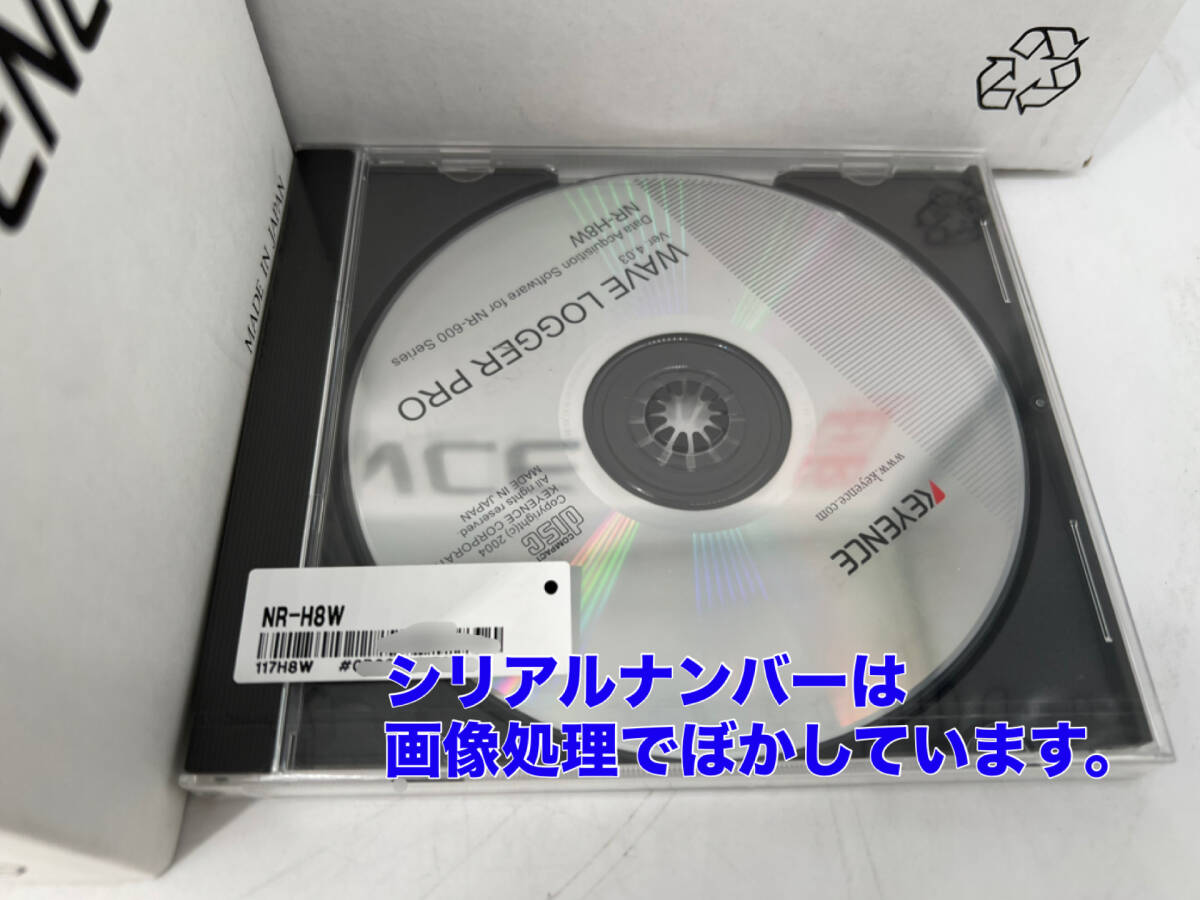 KEYENCE NR-600 NR-U60 NR-H8W Set Product [j1184550544]