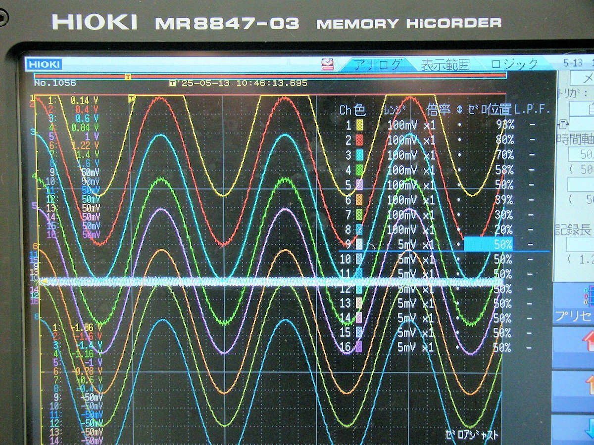 HIOKI MR8847-03 Memory Hicoder DC Power Supply Unit 512MW 8966 9198 [s1184658858]