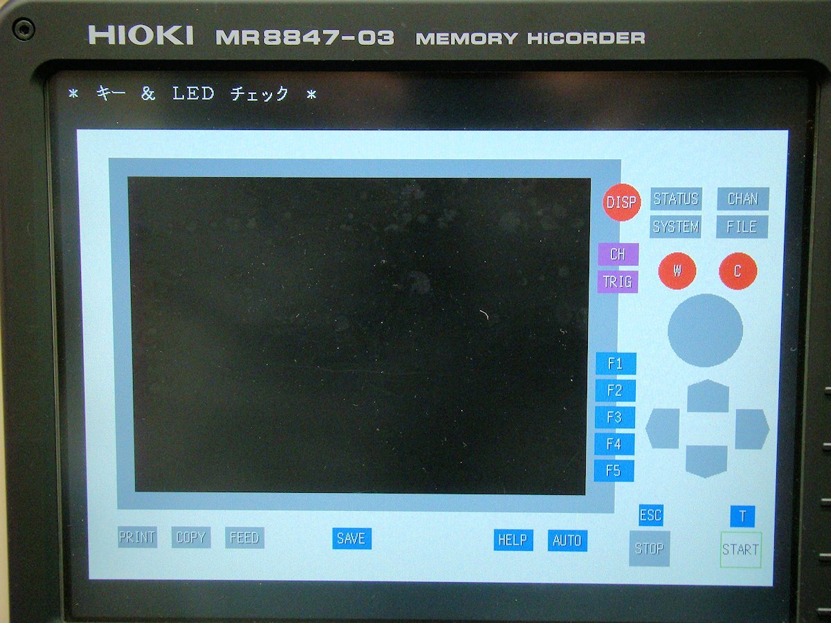 HIOKI MR8847-03 Memory Hicoder DC Power Supply Unit 512MW 8966 9198 [s1184658858]