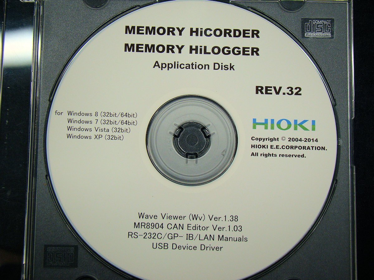 HIOKI MR8847-03 Memory Hicoder DC Power Supply Unit 512MW 8966 9198 [s1184658858]