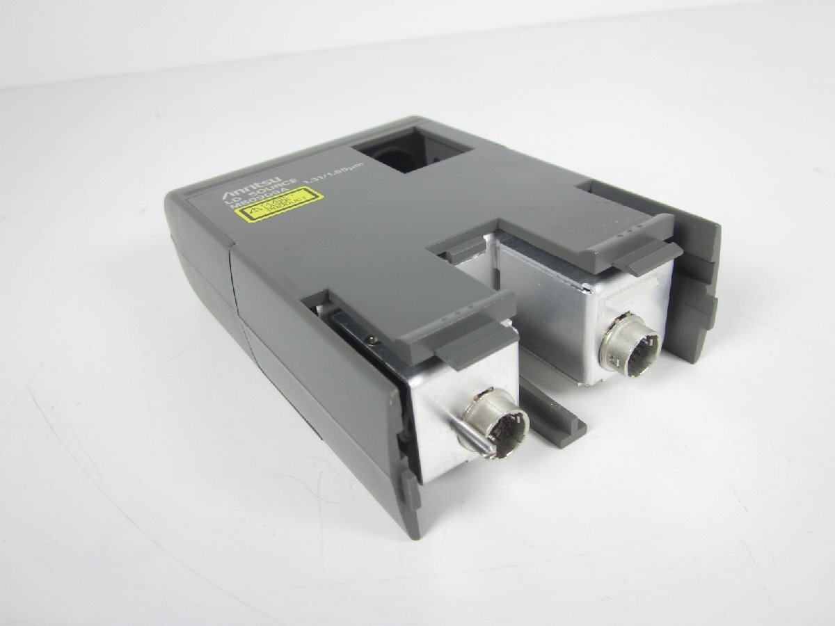Anritsu MS9020D Light Source Module MS0909A Single Mode 1310/1550nm [h1184680210]