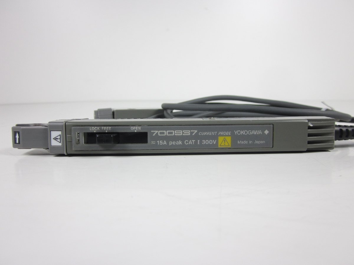 Yokogawa Current Probe 7009 37 Voltage Current Power 15Apeak (DC+ACpeak) [e1184670159]