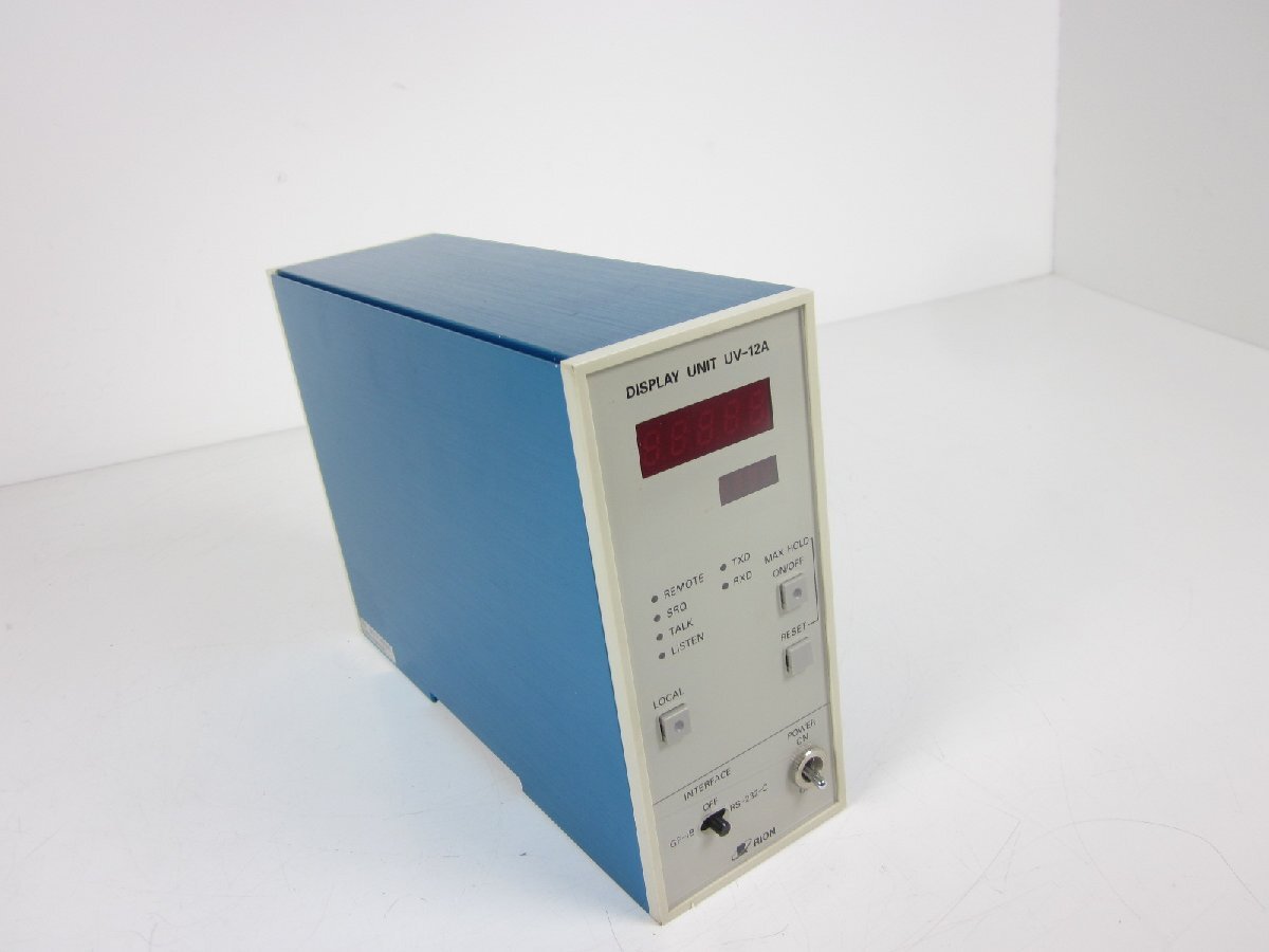 RION UN-04 UV-12A Display Unit UV05/04 [1184662110]
