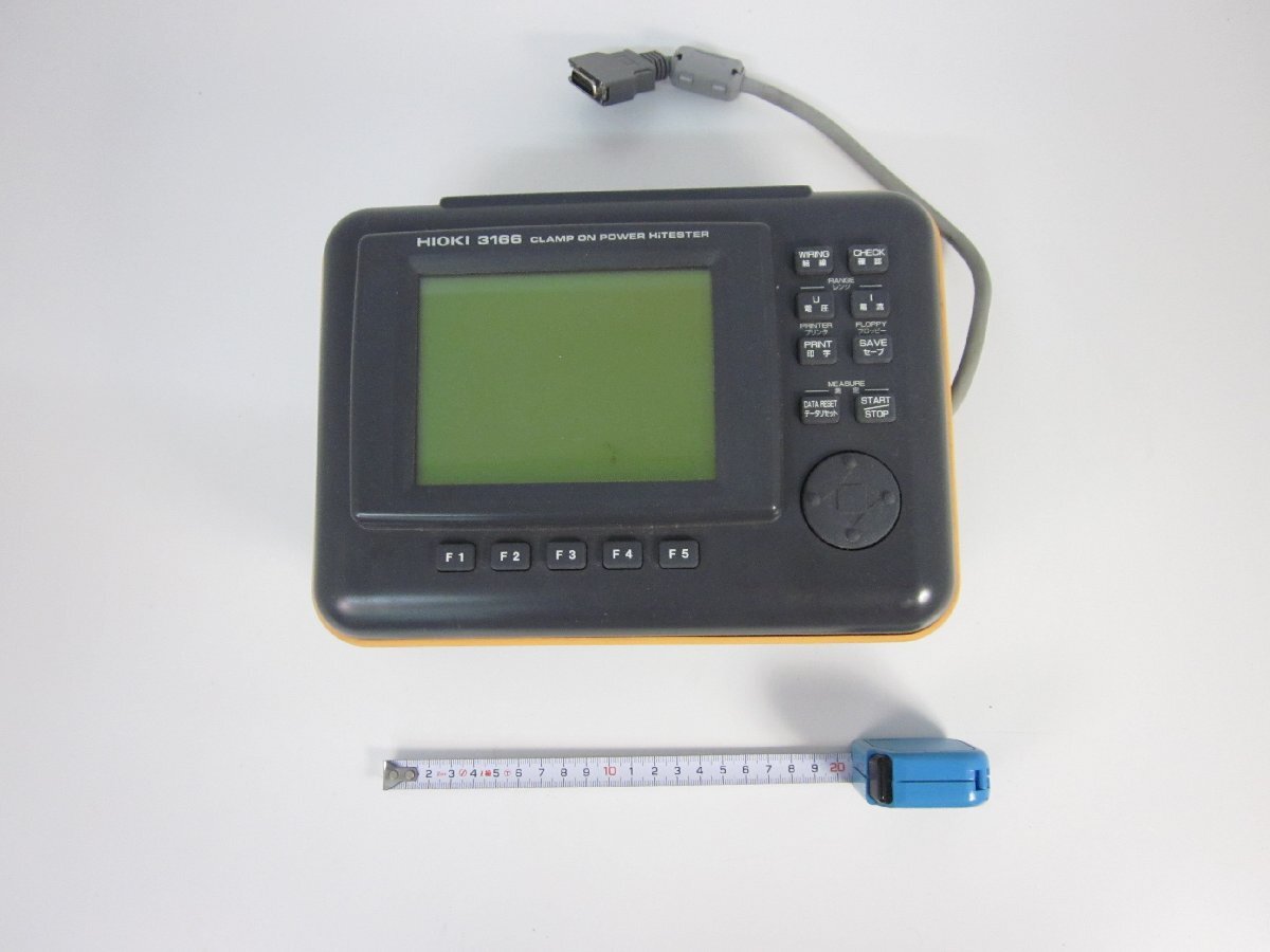 Hioki 3166 Clamp-on Power High Tester [s1184676926]