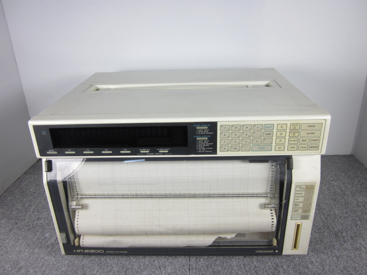 Yokogawa Hybrid Recorder 376032-02 HR2300 Recorder [w1184664618]