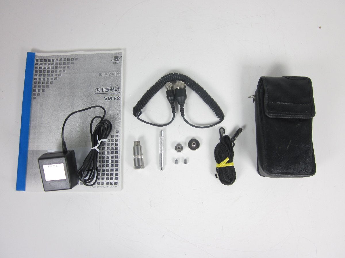 RION VM-82 General-purpose Vibrator with AC Adapter [k1184662827]