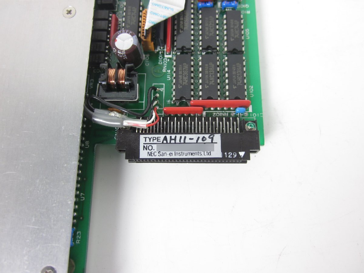 NEC Sanei AH11-109 Thermocouple Amplifier Unit [k1184664172]