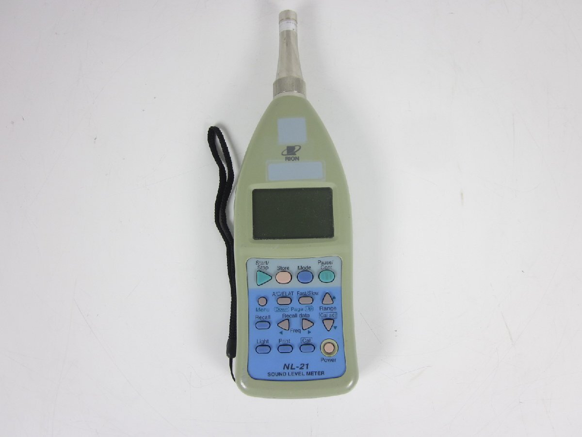 Rion NL-21 Sound Level Meter [l1184666346]