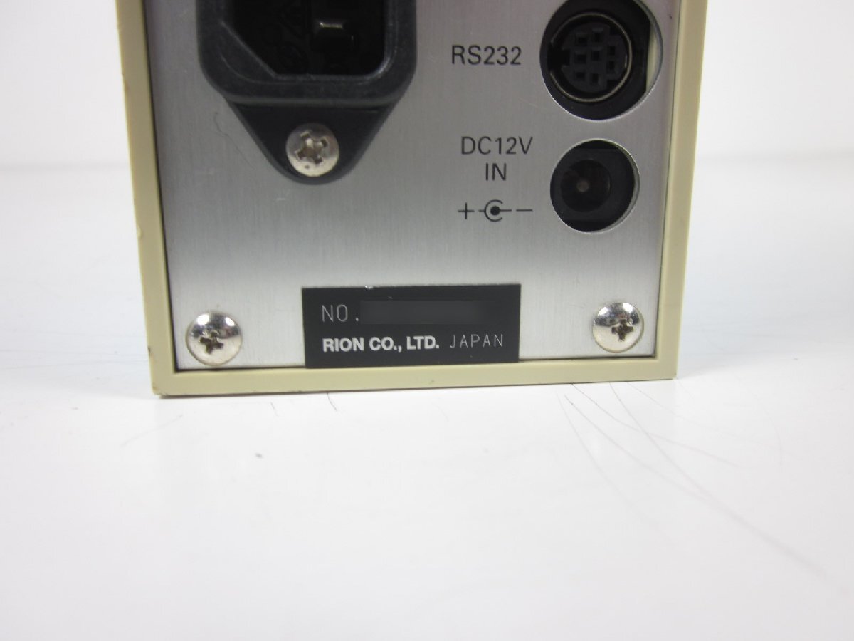 RION UN-04 UV-12A Display Unit UV05/04 [1184662110]