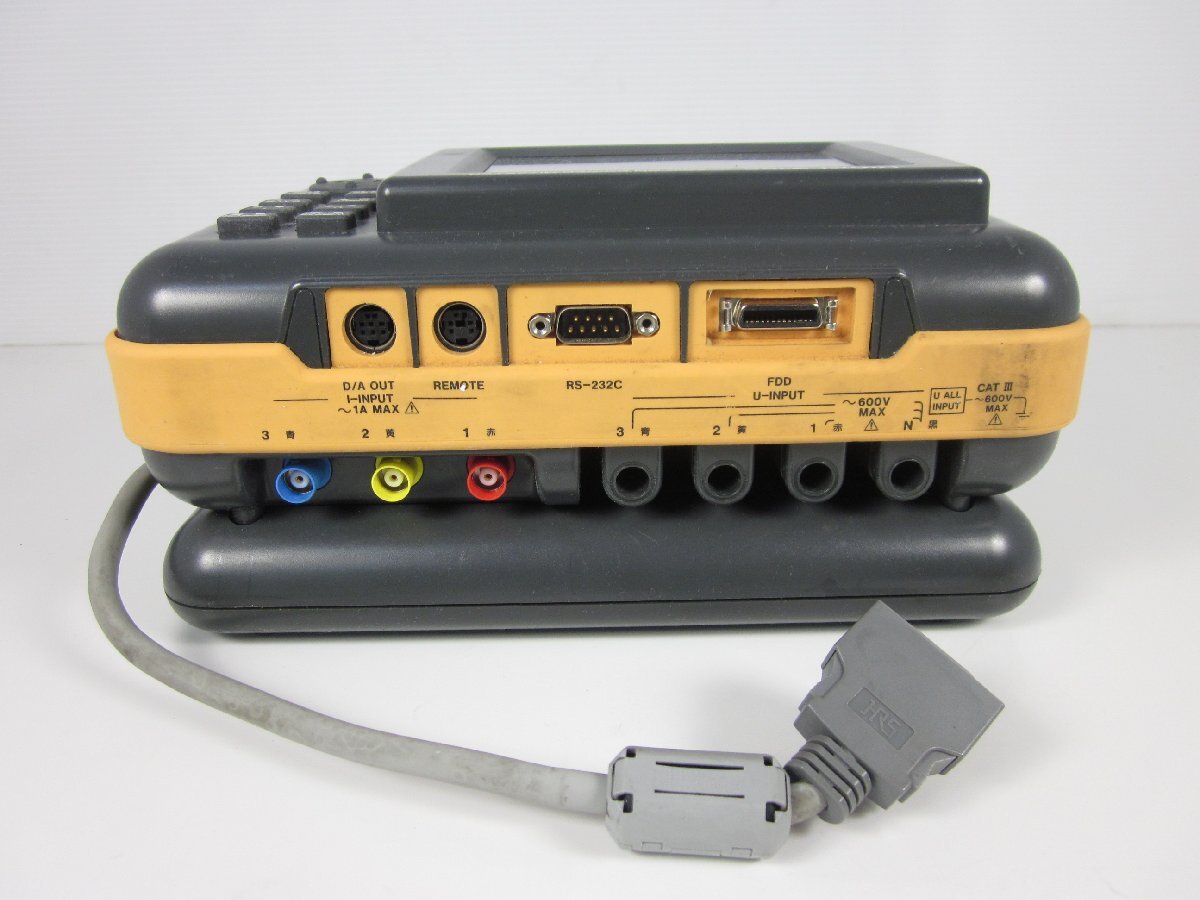 Hioki 3166 Clamp-on Power High Tester [s1184676926]