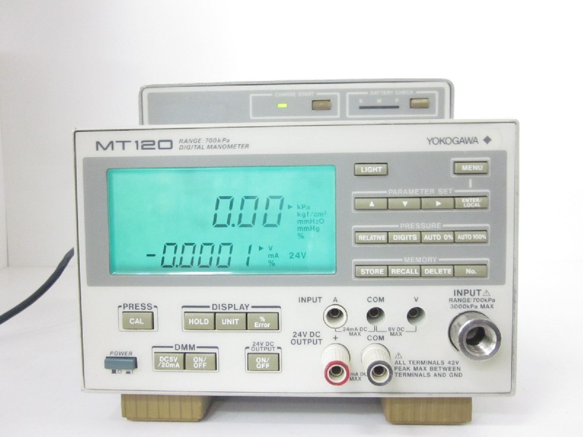 Yokogawa Electric MT120 Digital Pressure Gauge 2652-03-U2-C1-M [g1184682765]