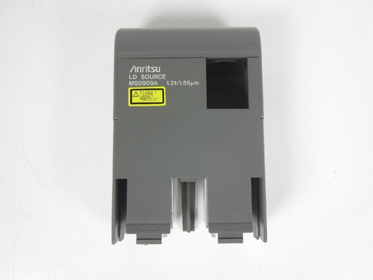 Anritsu MS9020D Light Source Module MS0909A Single Mode 1310/1550nm [h1184680210]