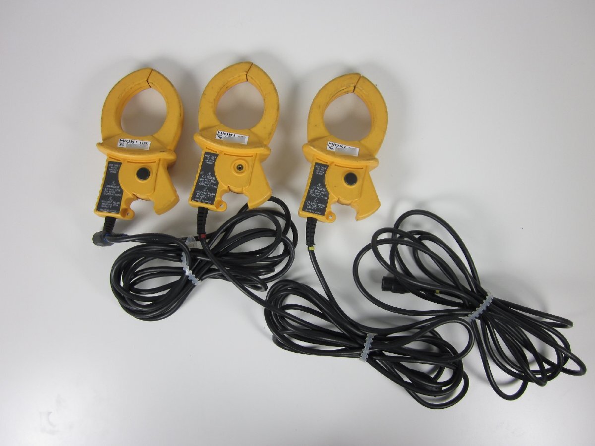 Hioki 3166 Clamp-on Power High Tester [s1184676926]