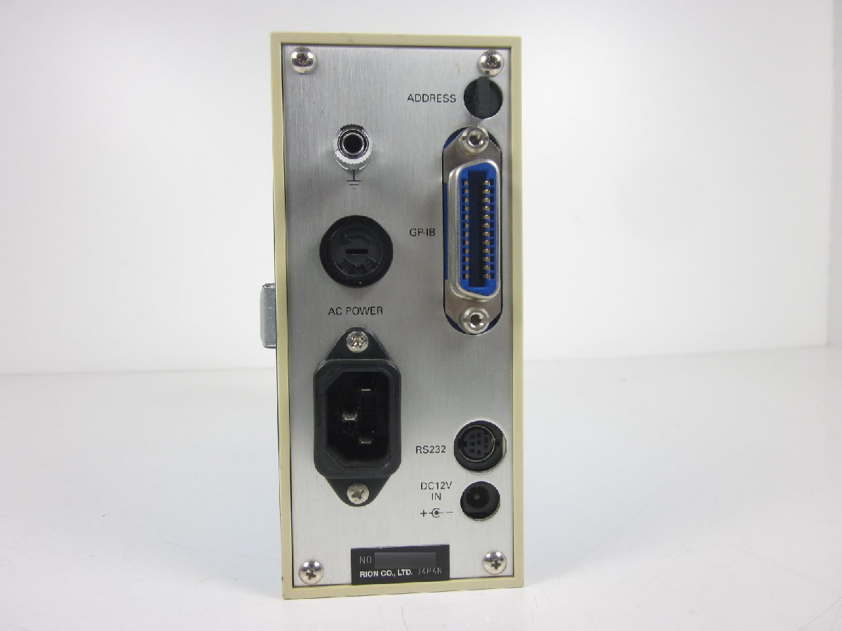 RION UN-04 UV-12A Display Unit UV05/04 [1184662110]