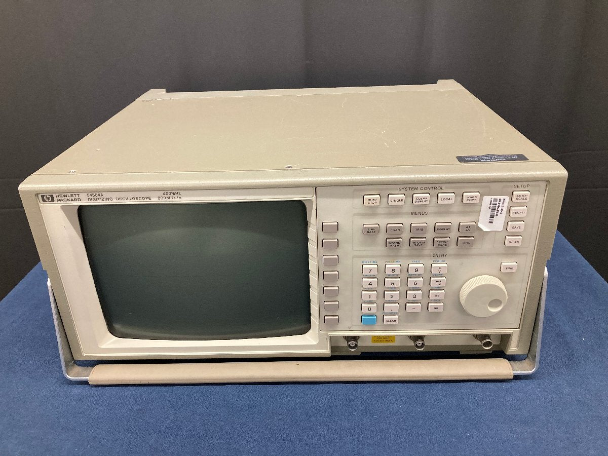 HP 54504A Digitizing Oscilloscope 400MHz 200MSa/s [k1184658893]