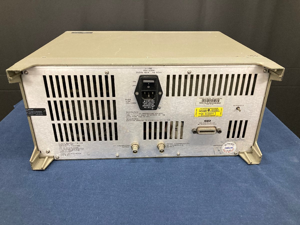 HP 54504A Digitizing Oscilloscope 400MHz 200MSa/s [k1184658893]