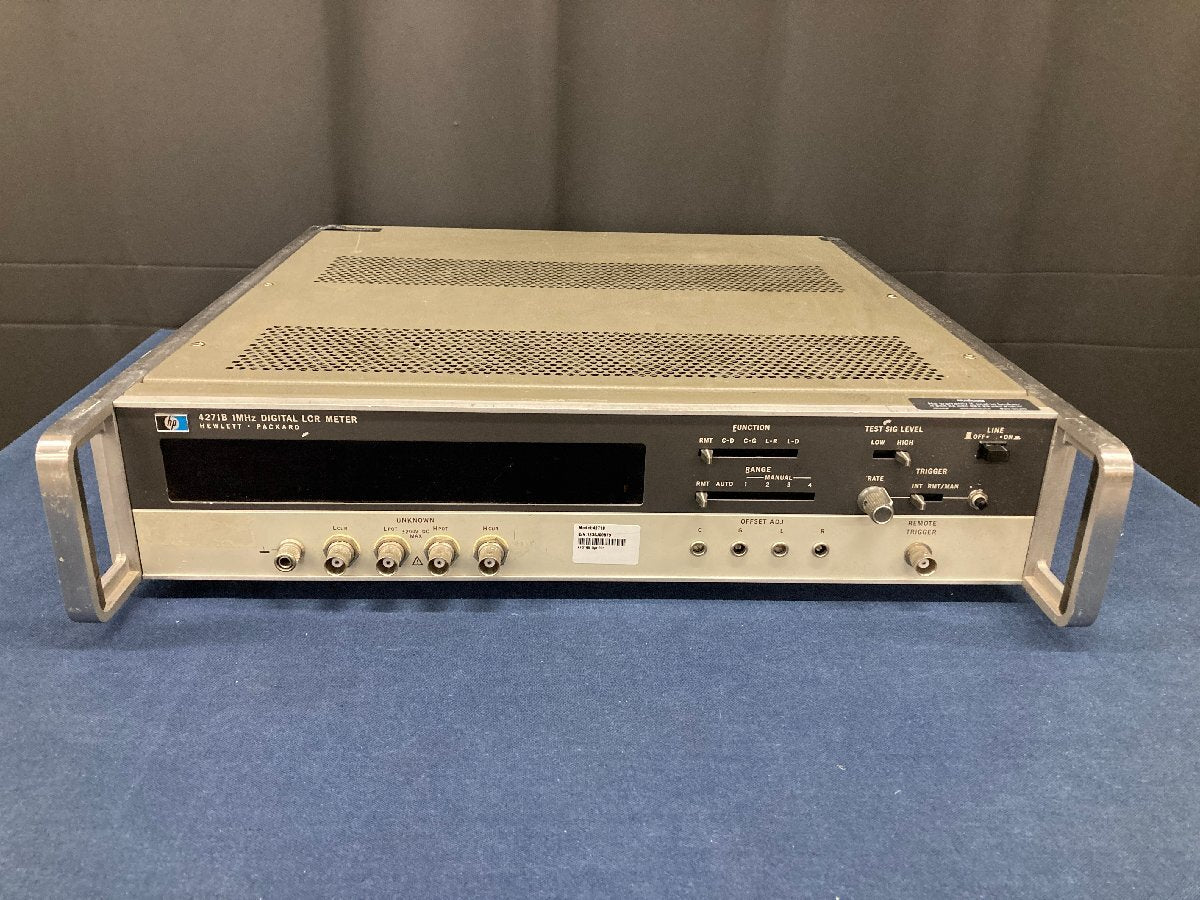 HP 4271B Digital LCR Meter 1MHz (for parts or not working) [l1184682492]