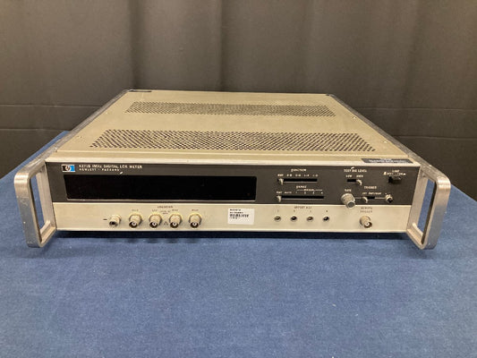 HP 4271B Digital LCR Meter 1MHz (for parts or not working) [l1184682492]
