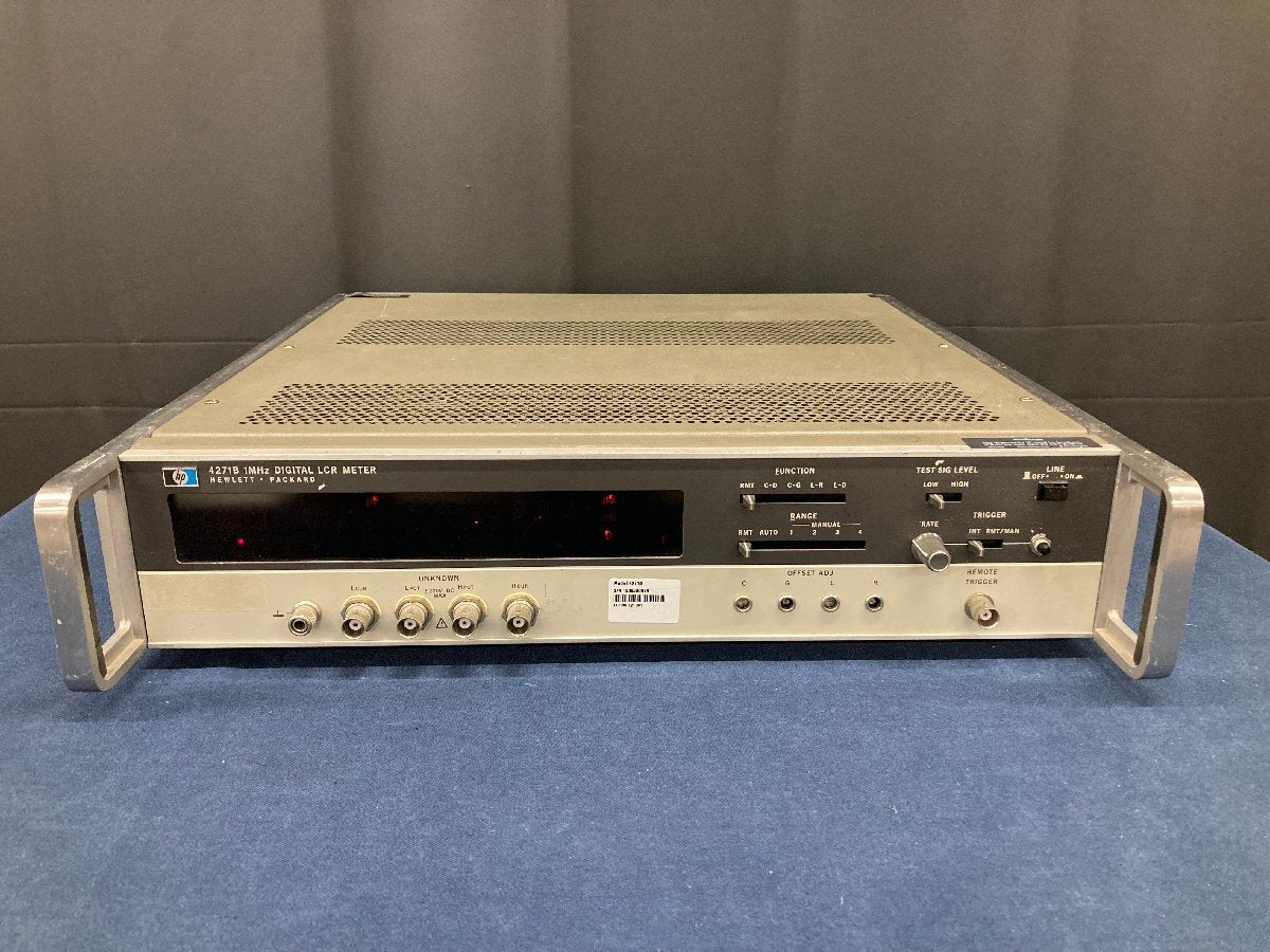 HP 4271B Digital LCR Meter 1MHz (for parts or not working) [l1184682492]