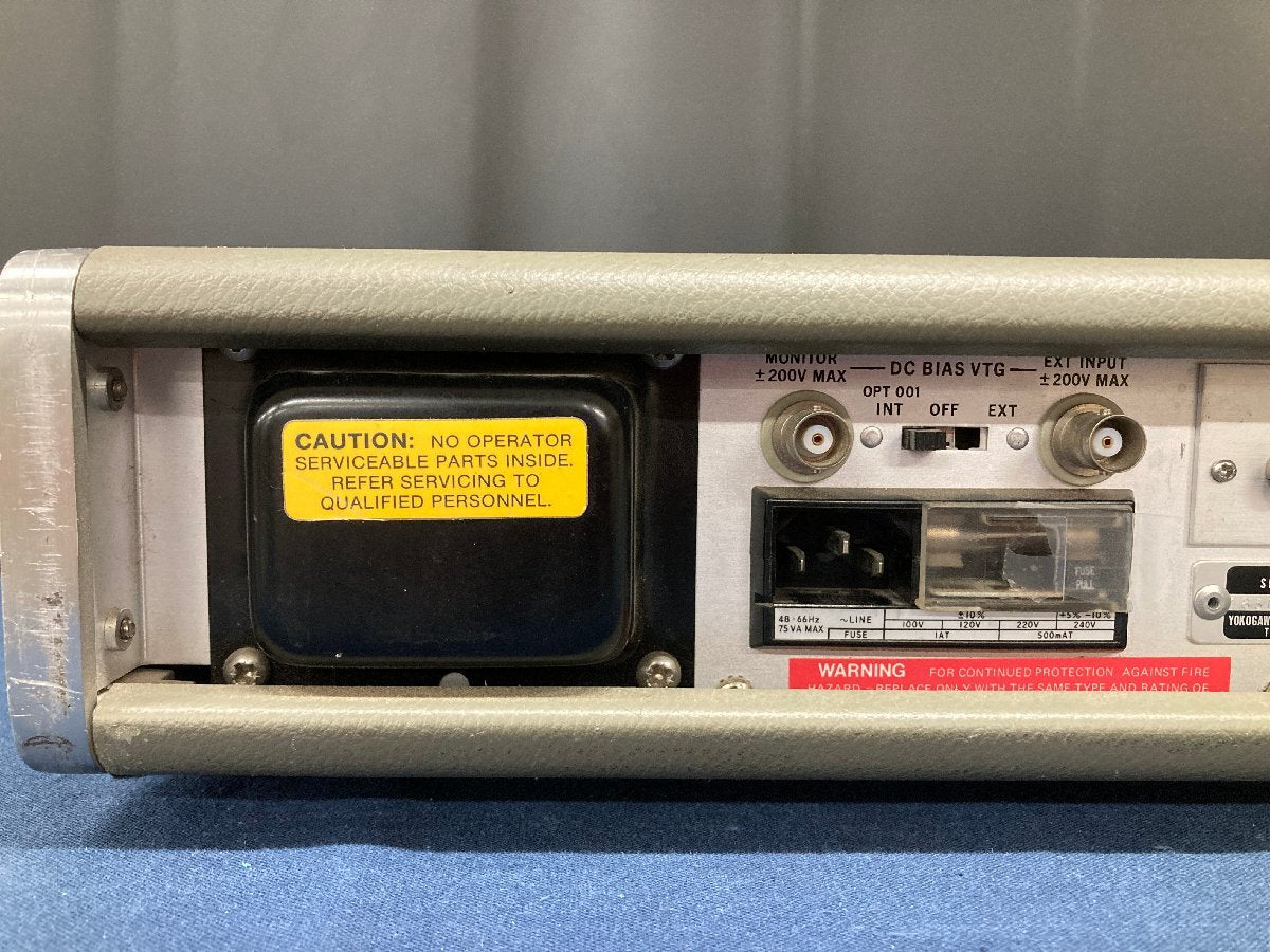 HP 4271B Digital LCR Meter 1MHz (for parts or not working) [l1184682492]
