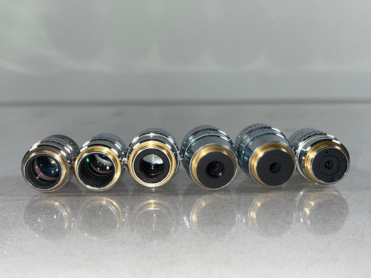 Nikon Microphot-FXA Optical Microscope with 6 PlanApo Objective Lenses [o1184789738]