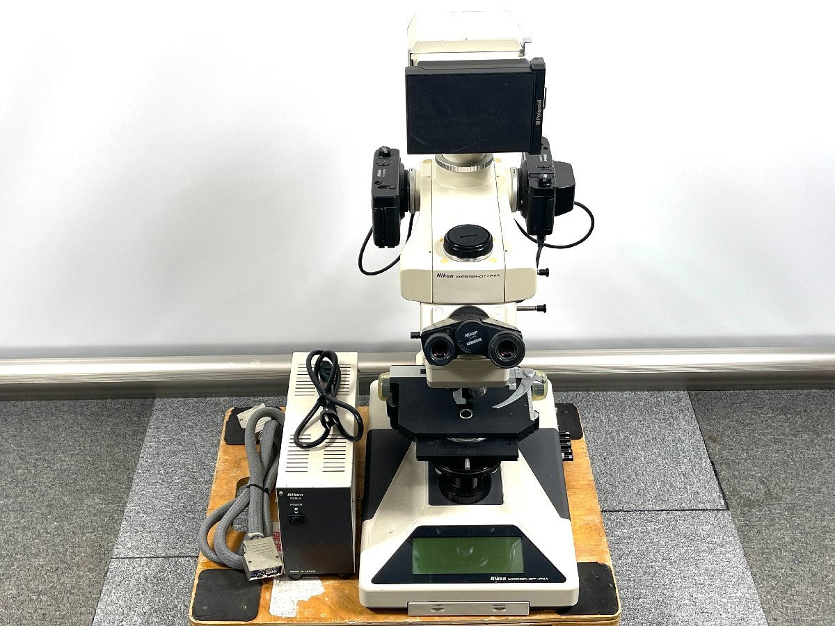 Nikon Microphot-FXA Optical Microscope with 6 PlanApo Objective Lenses [o1184789738]