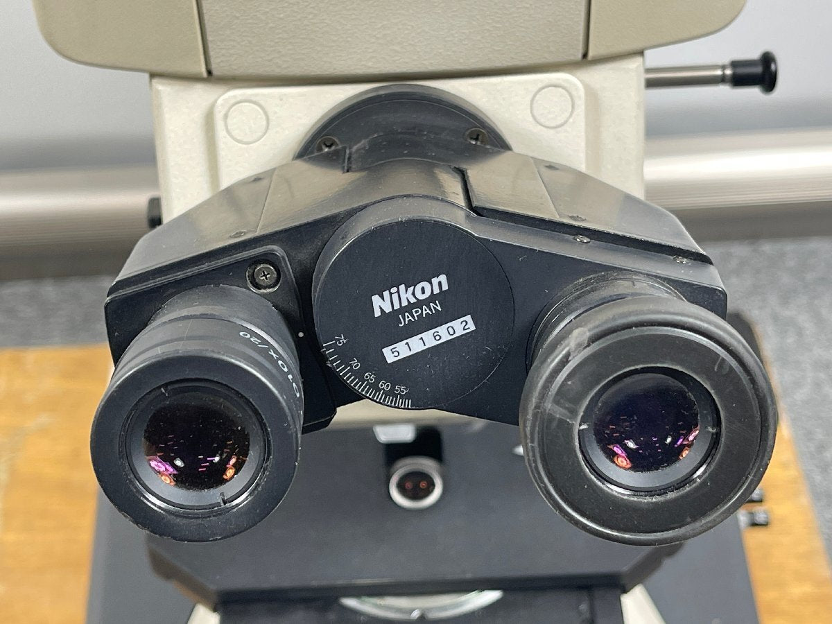 Nikon Microphot-FXA Optical Microscope with 6 PlanApo Objective Lenses [o1184789738]