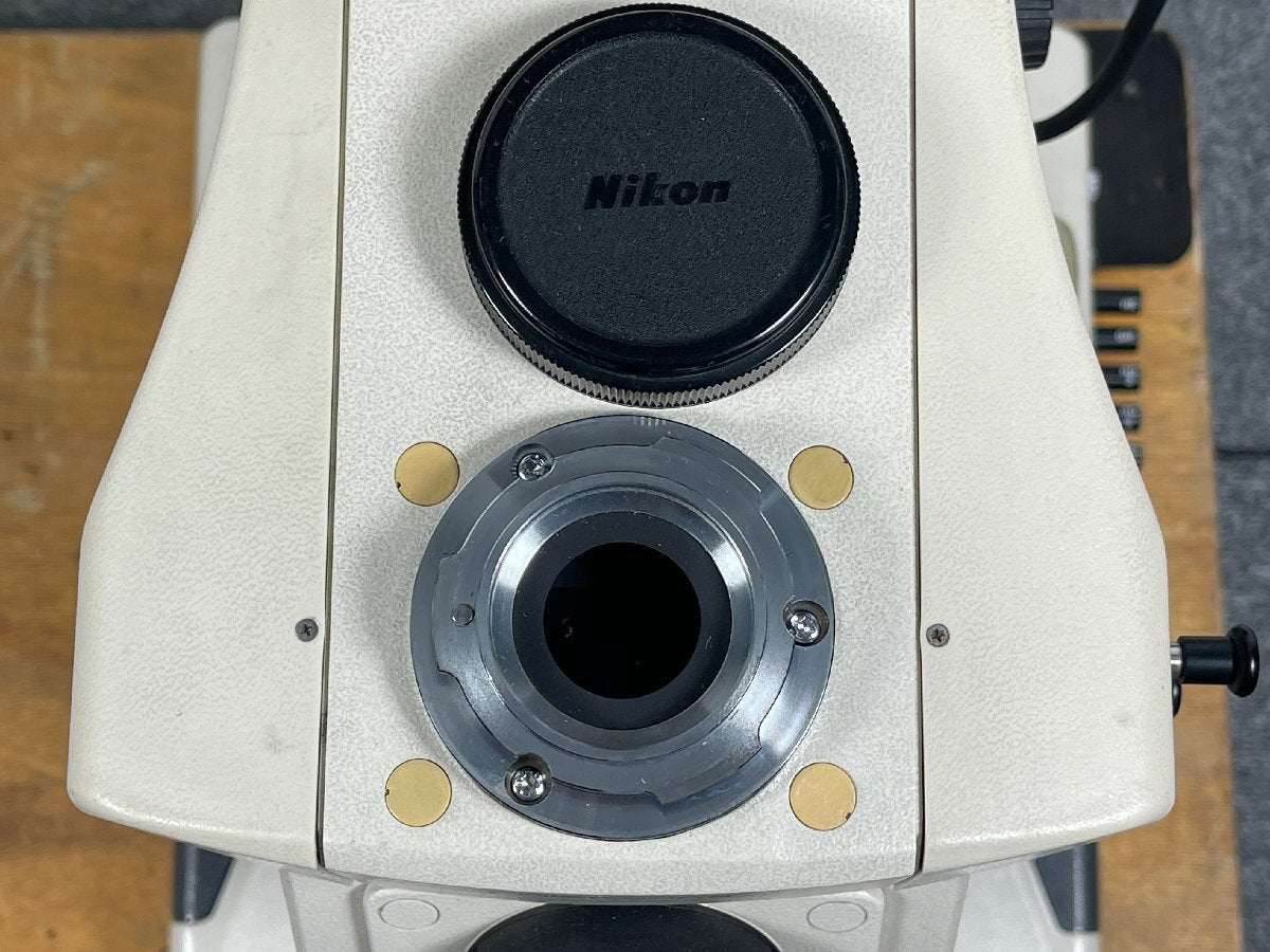 Nikon Microphot-FXA Optical Microscope with 6 PlanApo Objective Lenses [o1184789738]