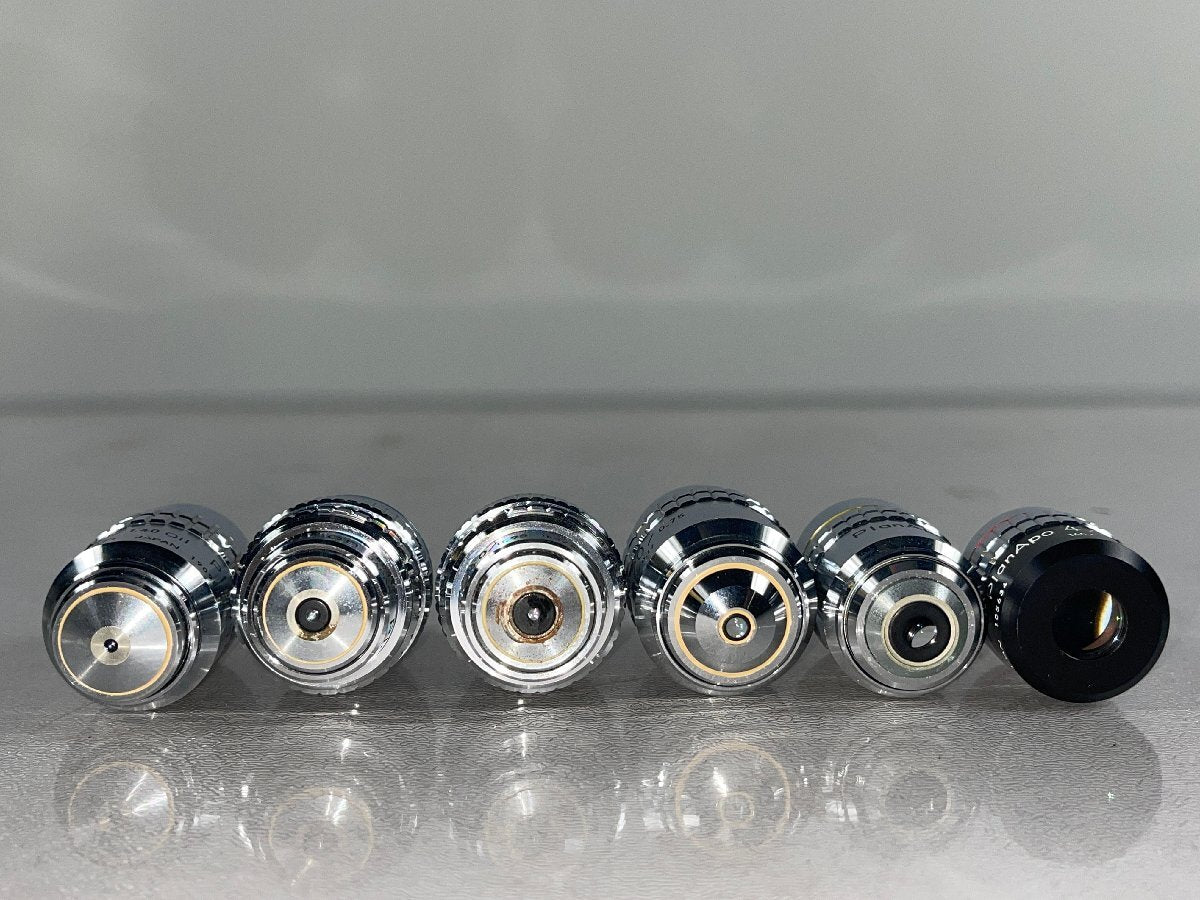 Nikon Microphot-FXA Optical Microscope with 6 PlanApo Objective Lenses [o1184789738]