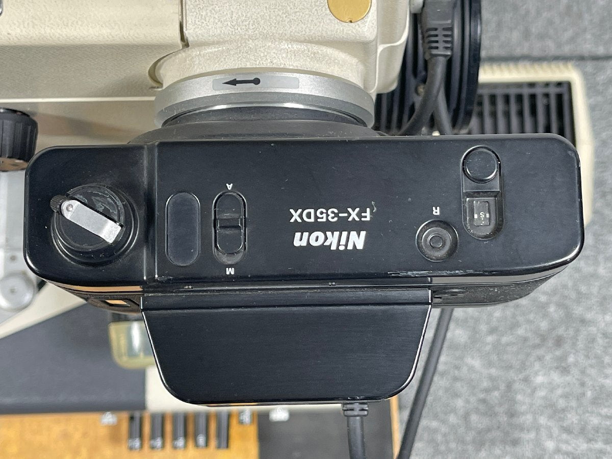 Nikon Microphot-FXA Optical Microscope with 6 PlanApo Objective Lenses [o1184789738]