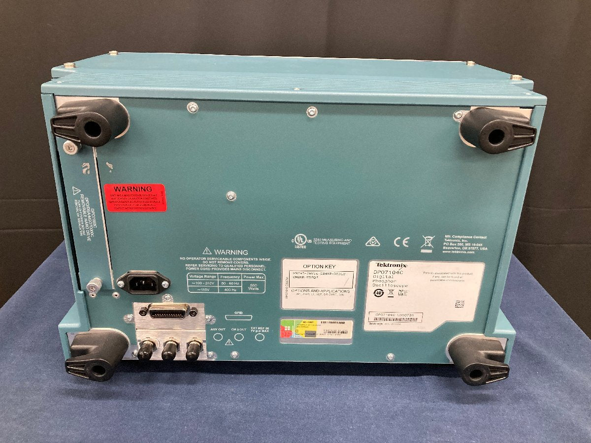 Tektronix DPO7104C Digital Phosphor Oscilloscope 1GHz 4ch (for parts or not working) [b1184793729]