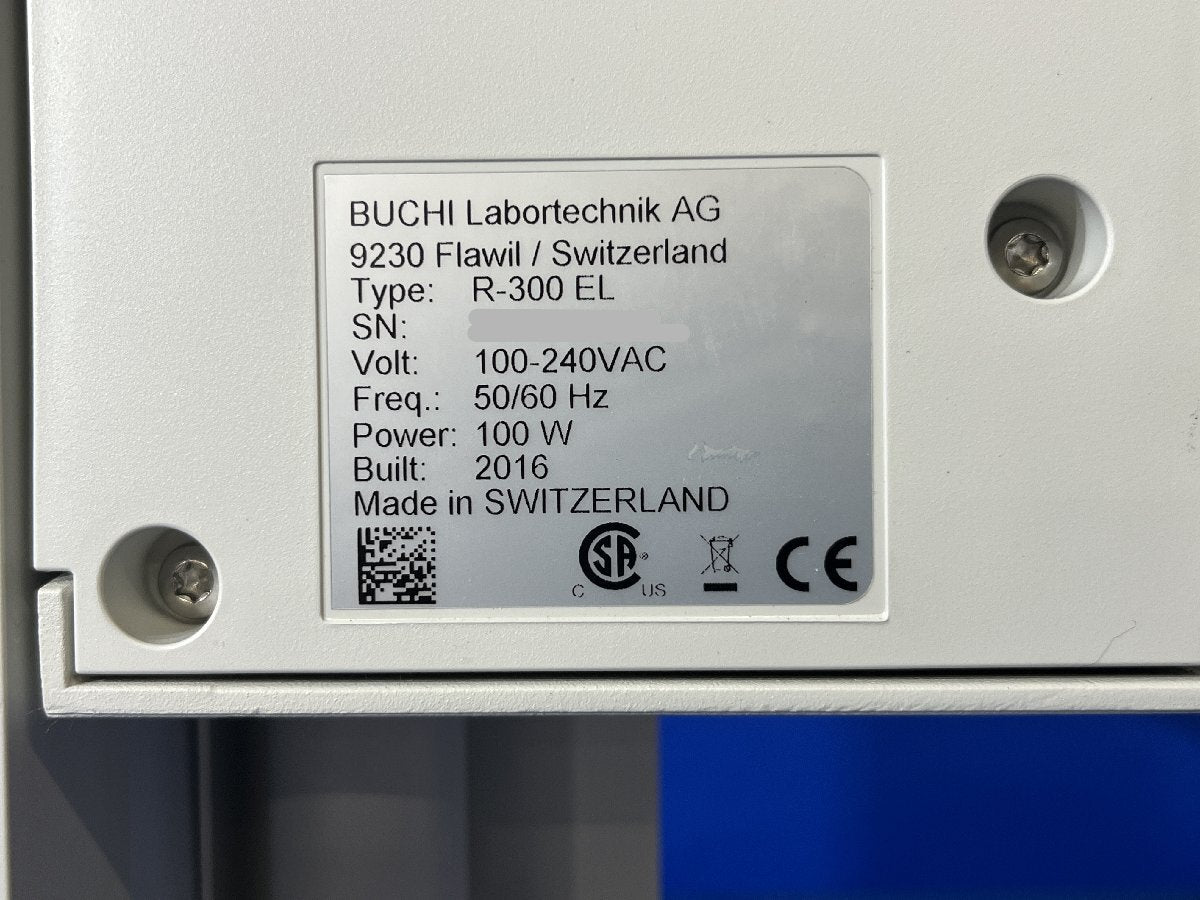 Buchi R-300 Rotary Evaporator with Heating Bath B-300 [r1184820009]