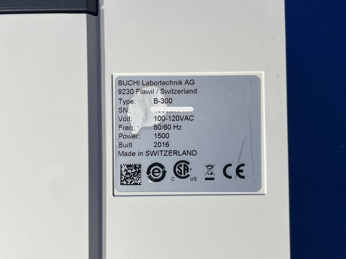 Buchi R-300 Rotary Evaporator with B-300 Heating Bath [w1184816844]